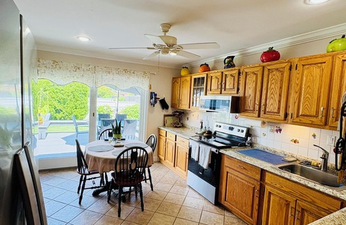 Plainedge Casa | Cozy 3 Bedroom Ryder Cup Home! Near The Village and Train Station