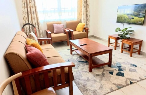 Athi River Apartamento | Cozy 3BR Apartment Nairobi along Mombasa Road