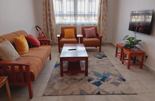 Athi River Apartamento | Cozy 3BR Apartment Nairobi along Mombasa Road
