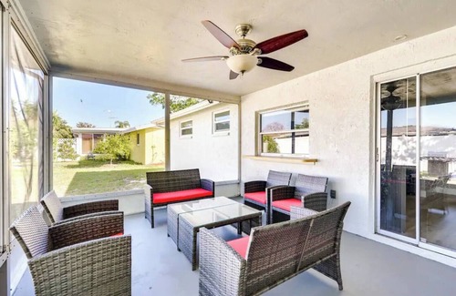 New Port Richey East Casa | Magnolia Valley Retreat