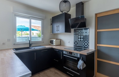 Parentis-en-Born Casa | Casa Parentis-en-Born, 3 dormitorios, 6 personas