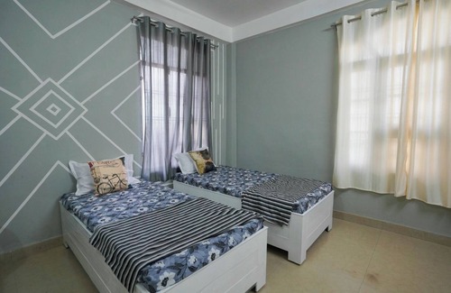 Mohangarh Casa | Cozy 4-bedroom house in lovely Lucknow with WiFi, AC