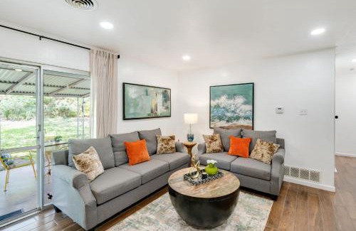 North San Antonio - SAT Casa | Cozy 4BR House with BBQ near Six Flags & SeaWorld