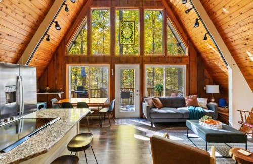 Bellaire Casa | Cozy A-frame Cabin At Schuss Mt Ski, Golf