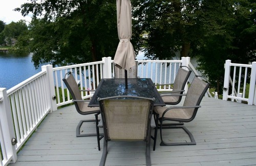 Hudson Casa | Cozy A-frame on Lime Lake