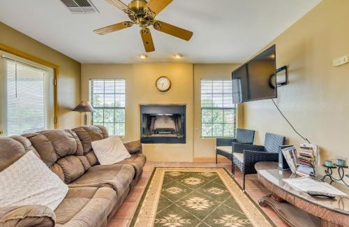 Alto Casa | Cozy Alto Cabin with Grill and Mtn Views 2 Mi to Lake