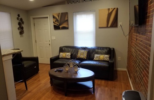 Downtown Baltimore Apartamento | Acogedor y cuadras del estadio M&T Stadium / Camden Yards