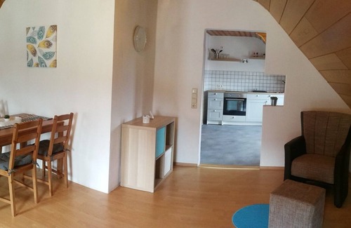 Hohenberg a.d.Eger Apartamento | Cozy and bright vacation apartment (67 sqm) with free WLAN