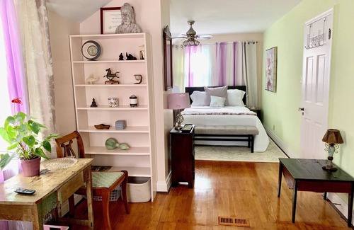 Silverton Casa | Acogedor y cómodo con muebles antiguos. 2 dormitorios, sala de estar, baño completo.