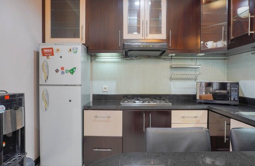Jakarta Apartamento | Cozy And Simply Look 2Br At 12Nd Floor Puri Garden Apartment