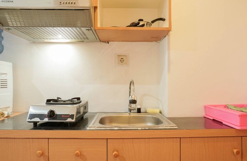 East Jakarta Apartamento | Cozy and Simply Studio Titanium Square Apartment