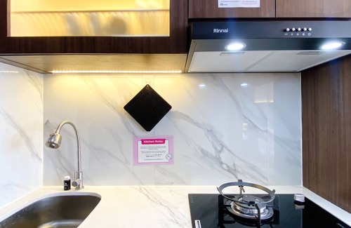 Bekasi Timur Apartamento | Cozy And Warm Studio Transpark Juanda Bekasi Timur Apartment