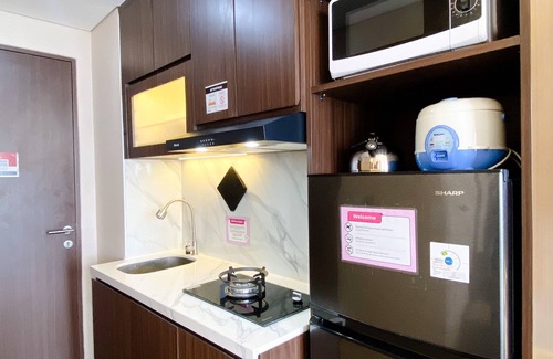 Bekasi Timur Apartamento | Cozy And Warm Studio Transpark Juanda Bekasi Timur Apartment