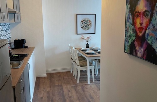 Bitterfeld Apartamento | Cozy apartment "Ilse" at the Goitzsche with parking space