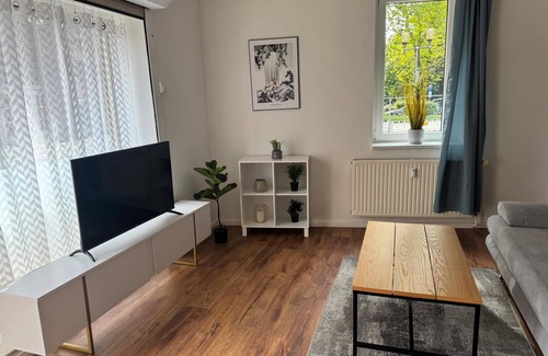 Bitterfeld Apartamento | Cozy apartment "Karl" with 2 bedrooms at the Goitzsche