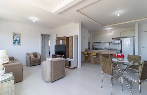 Ingleses do Rio Vermelho Apartamento | Cozy Apartment 3 Minutes From the Beach Cmi0301