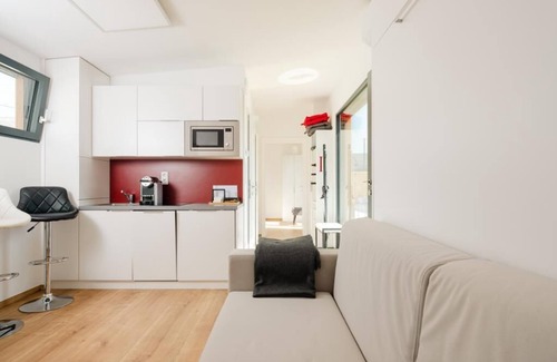 Schrattenberg Apartamento | Cozy apartment (32 sqm) for up to 4 people with terrace