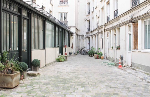 Quartier Saint-Ambroise Apartamento | Cozy apartment for 2 in the 11th