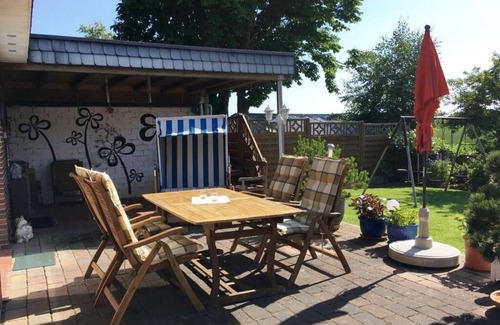 Neßmersiel Apartamento | Acogedor apartamento para hasta 4 personas en Neßmersiel en la costa del Mar del Norte