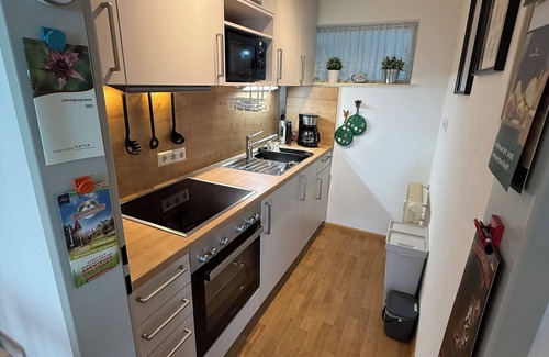 Lenzkirch Apartamento | Cozy apartment in a quiet sunny location with balcony incl. tourist tax and final cleaning
