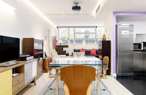 Palos de la Frontera Apartamento | Cozy Apartment in Madrid 70 m² Pool