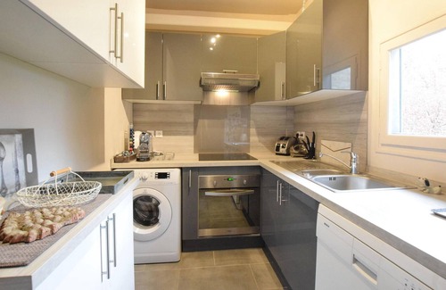 Tourgeville Apartamento | Acogedor apartamento en Tourgéville con.