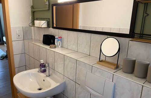 Weissenfels Apartamento | Cozy apartment "Johanna" in Weißenfels with 3 bedrooms