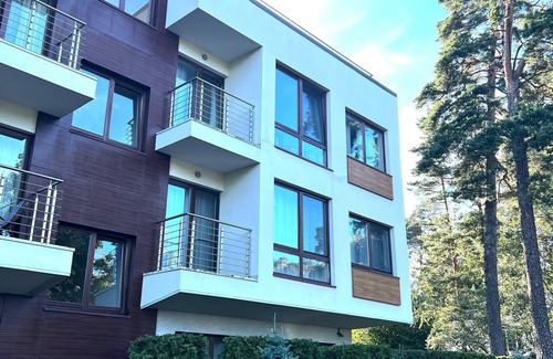 Jurmala Apartamento | Cozy apartment located near the sea in a quiet area of Jurmala ☀️