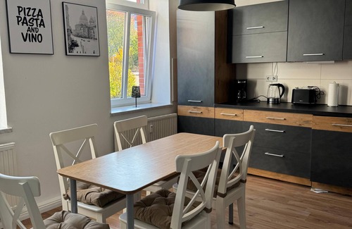 Zeitz Apartamento | Cozy apartment "Maria" in Zeitz with 3 bedrooms