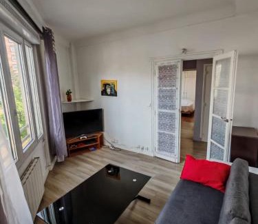 14th Arrondissement Apartamento | Cozy Apartment Montrouge Paris