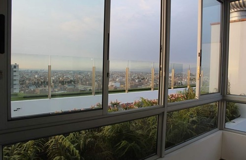 San Miguel Casa | Cozy apartment Near2the Airport SEAVIEW ROOFTOP