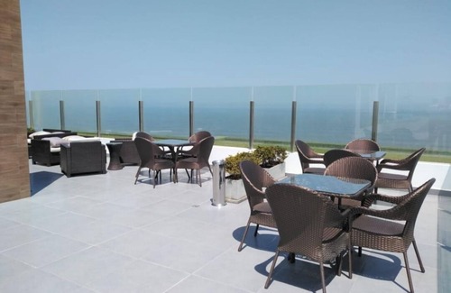 San Miguel Casa | Cozy apartment Near2the Airport SEAVIEW ROOFTOP