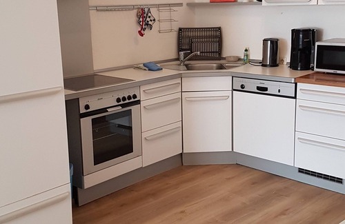 Volkach Apartamento | Acogedor apartamento en la planta baja con capacidad para 5 personas.