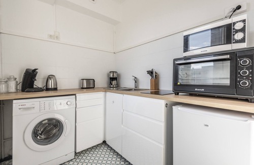 Reims Apartamento | ¡Acogedor apartamento renovado a menos de 10 minutos a pie de la estación!