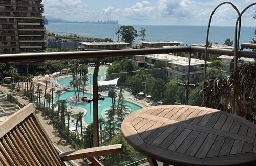 Chakvi Apartamento | Cozy apartment with a great view