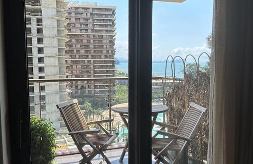 Chakvi Apartamento | Cozy apartment with a great view