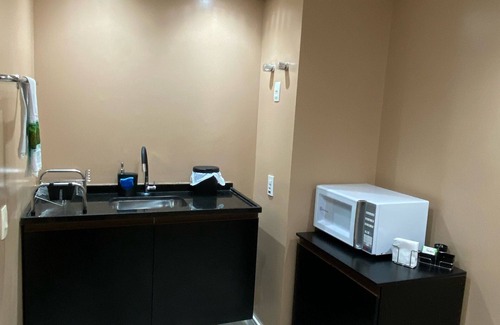 Alphaville Industrial Apartamento | Cozy apartment with modern design - Sol Alphaville Hotel & Residence