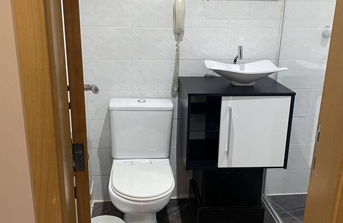 Alphaville Industrial Apartamento | Cozy apartment with modern design - Sol Alphaville Hotel & Residence