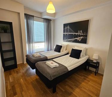 Turku Apartamento | Cozy Apartment with Sauna near City Center