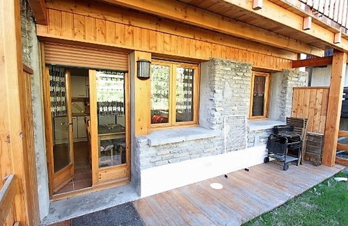 Pra Loup Apartamento | Apartamento acogedor con terraza, parking y WiFi en Pra-Loup, cerca del centro