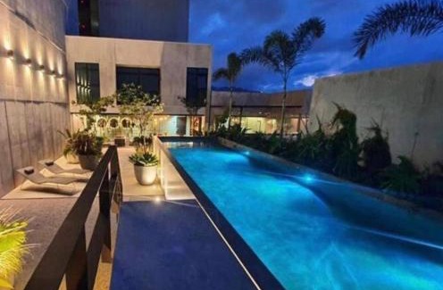 Rohrmoser Apartamento | Cozy apartment with terrace, SJ Cosmopolitan Tower #402