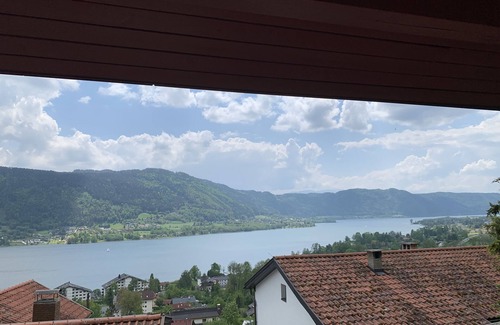 Steindorf am Ossiacher See Casa | Cozy house with lake view