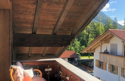 Grainau Apartamento | Acogedor ático cerca del bosque