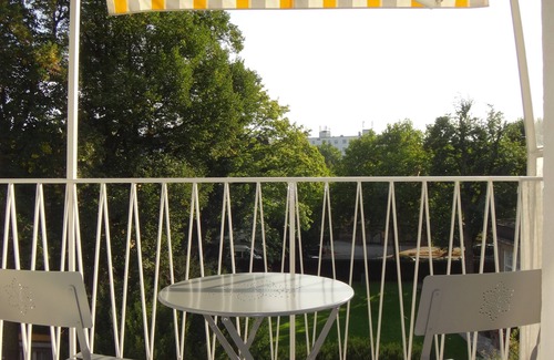 Westend Apartamento | Acogedor ático cerca de feria / ŻOB, Estadio Olímpico y el Waldbühne