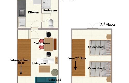 Chakkrawat Apartamento | Cozy Attic Retreat Chinatown near Yaowarat - Songwat