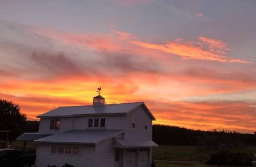 Pocomoke City Casa | Cozy Barn Loft: Country Views & Central to Beaches