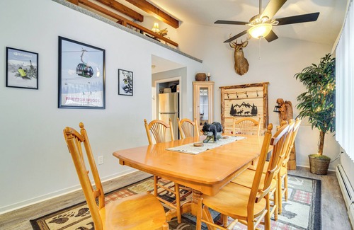 Bartlett Condominio | Cozy Bartlett Condo w/ Deck & Resort Amenities!