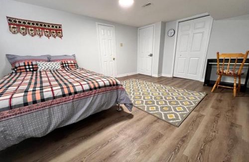Richmond Hill Apartamento | Cozy basement 2 bedroom 2 bath with parking