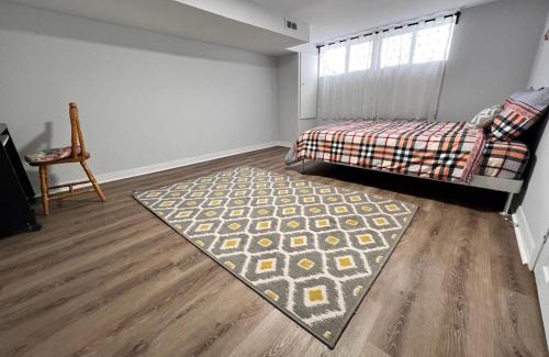 Richmond Hill Apartamento | Cozy basement 2 bedroom 2 bath with parking