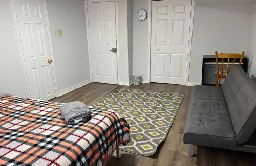 Richmond Hill Apartamento | Cozy basement 2 bedroom 2 bath with parking